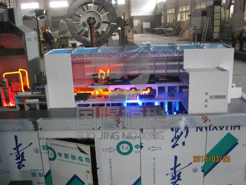 静乐县工业模型