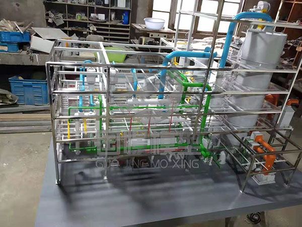 静乐县工业模型