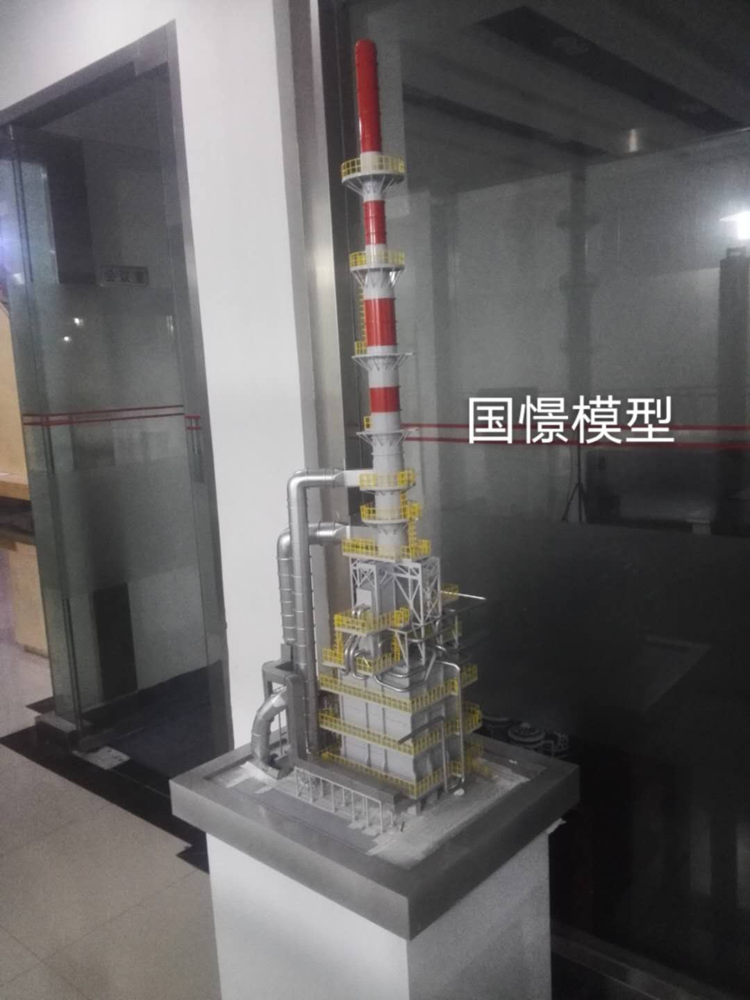 静乐县机械模型