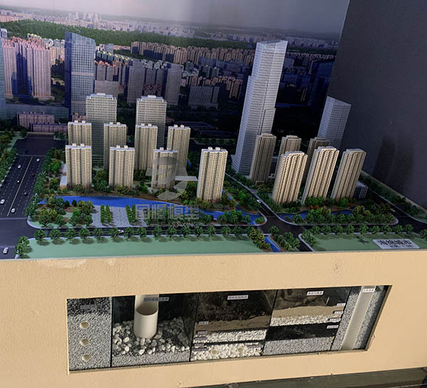 静乐县建筑模型