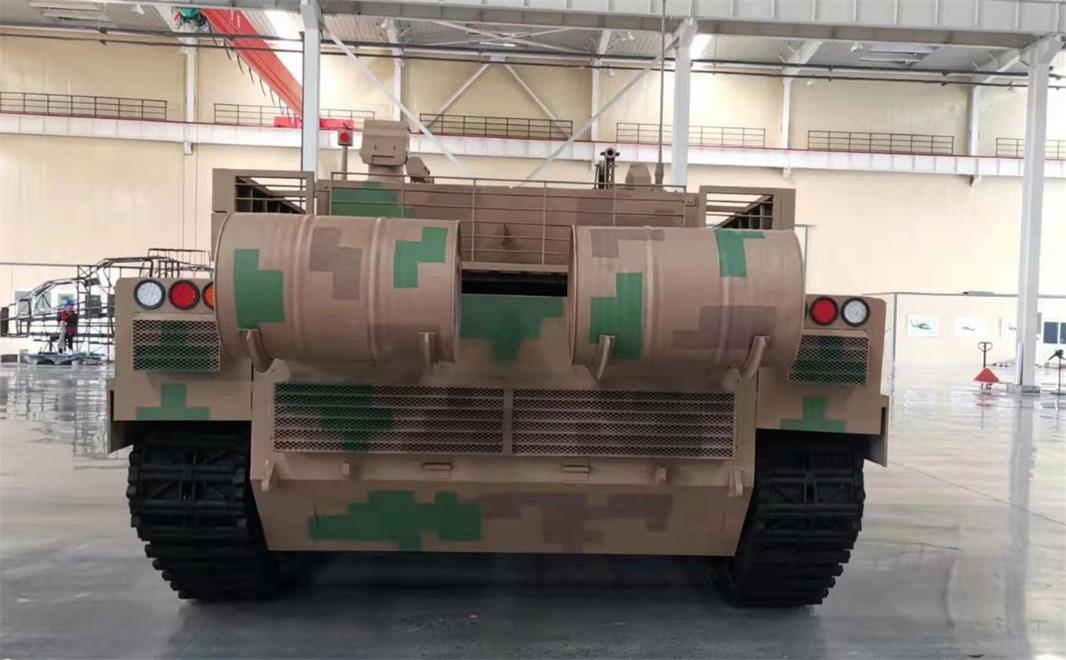 静乐县坦克模型
