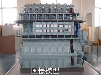 静乐县柴油机模型